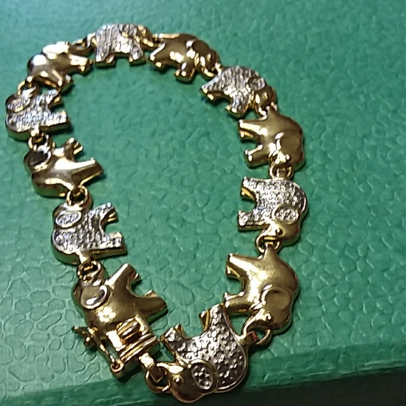 Elephant bracelet - Picture 1 of 2